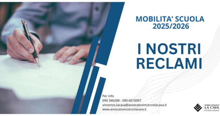 RECLAMI SCUOLA 2025-2026