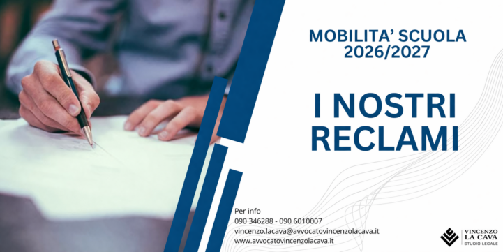 MOBILITA’ SCUOLA 2026: ECCO I NOSTRI RECLAMI
